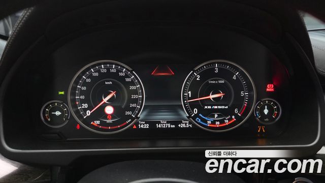 BMW X6 M50d