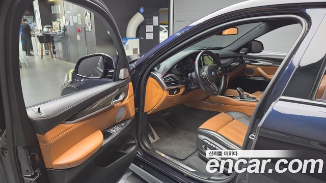 BMW X6 M50d