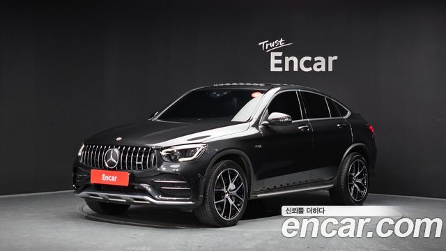 Mercedes-Benz GLC-Class AMG GLC43 4MATIC Coupe