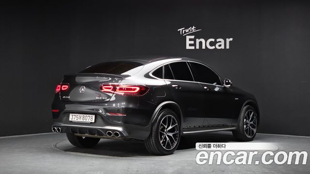 Mercedes-Benz GLC-Class AMG GLC43 4MATIC Coupe
