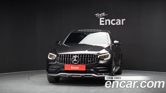 Mercedes-Benz GLC-Class AMG GLC43 4MATIC Coupe