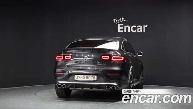 Mercedes-Benz GLC-Class AMG GLC43 4MATIC Coupe