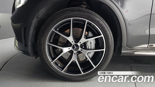 Mercedes-Benz GLC-Class AMG GLC43 4MATIC Coupe