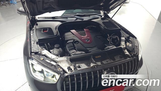 Mercedes-Benz GLC-Class AMG GLC43 4MATIC Coupe