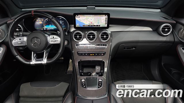 Mercedes-Benz GLC-Class AMG GLC43 4MATIC Coupe