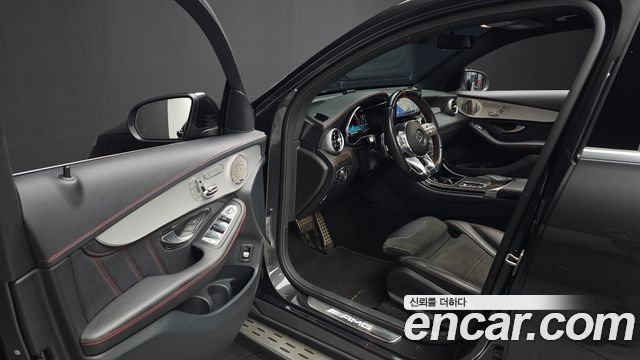 Mercedes-Benz GLC-Class AMG GLC43 4MATIC Coupe