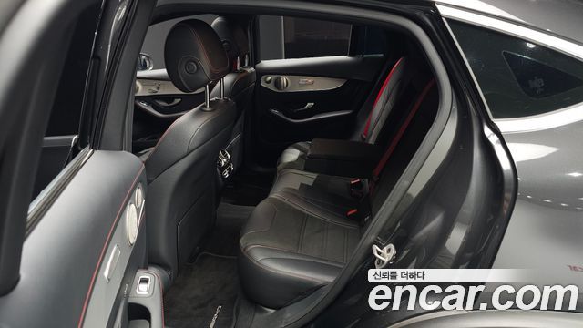 Mercedes-Benz GLC-Class AMG GLC43 4MATIC Coupe