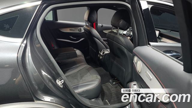 Mercedes-Benz GLC-Class AMG GLC43 4MATIC Coupe