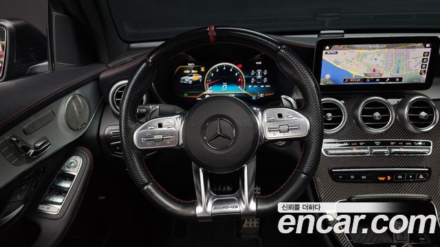 Mercedes-Benz GLC-Class AMG GLC43 4MATIC Coupe