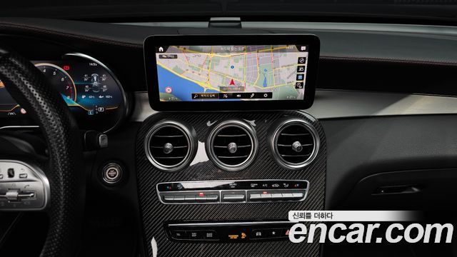 Mercedes-Benz GLC-Class AMG GLC43 4MATIC Coupe