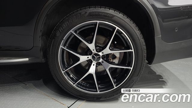 Mercedes-Benz GLC-Class AMG GLC43 4MATIC Coupe