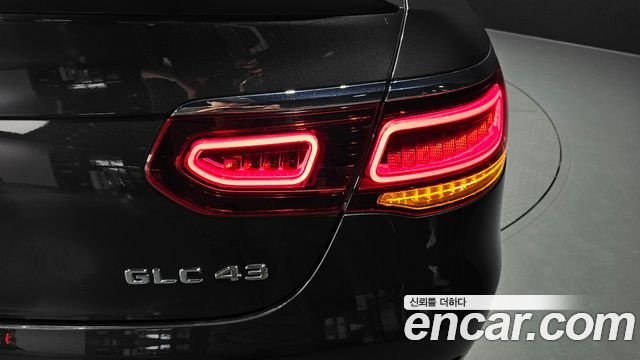 Mercedes-Benz GLC-Class AMG GLC43 4MATIC Coupe
