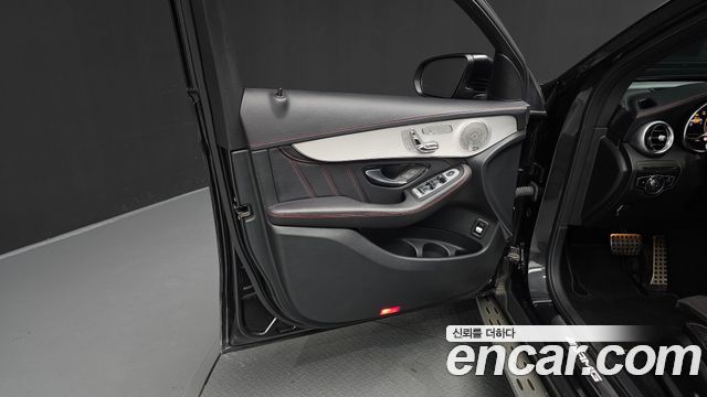 Mercedes-Benz GLC-Class AMG GLC43 4MATIC Coupe