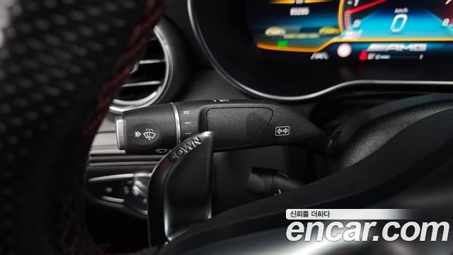 Mercedes-Benz GLC-Class AMG GLC43 4MATIC Coupe