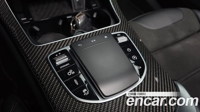 Mercedes-Benz GLC-Class AMG GLC43 4MATIC Coupe