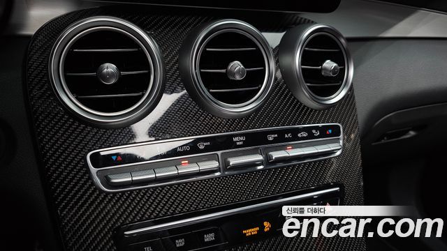 Mercedes-Benz GLC-Class AMG GLC43 4MATIC Coupe