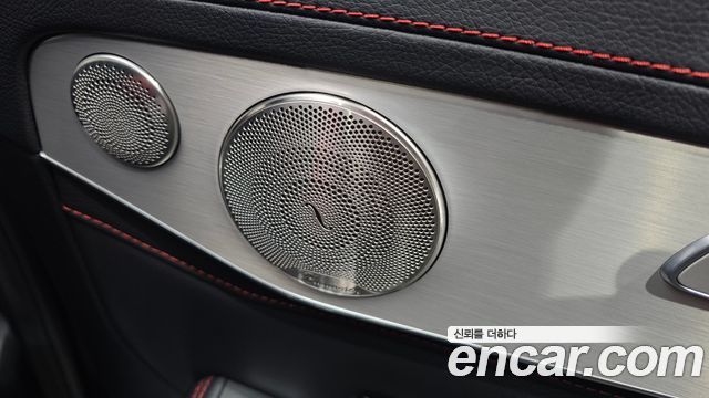 Mercedes-Benz GLC-Class AMG GLC43 4MATIC Coupe