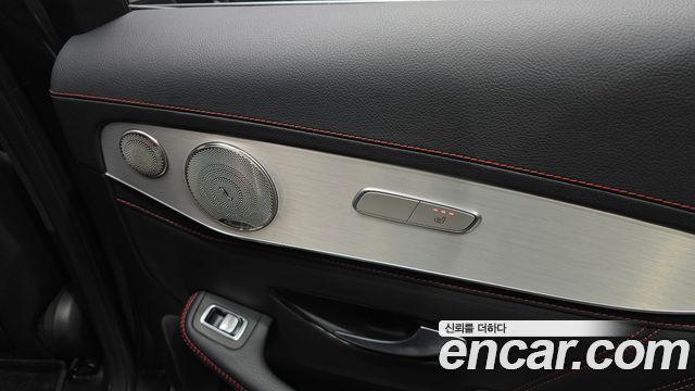 Mercedes-Benz GLC-Class AMG GLC43 4MATIC Coupe