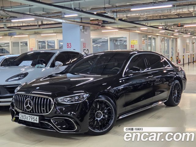 Mercedes-Benz S-Class AMG S63 E Performance 4MATIC