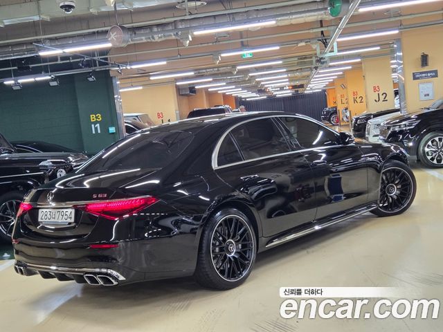 Mercedes-Benz S-Class AMG S63 E Performance 4MATIC
