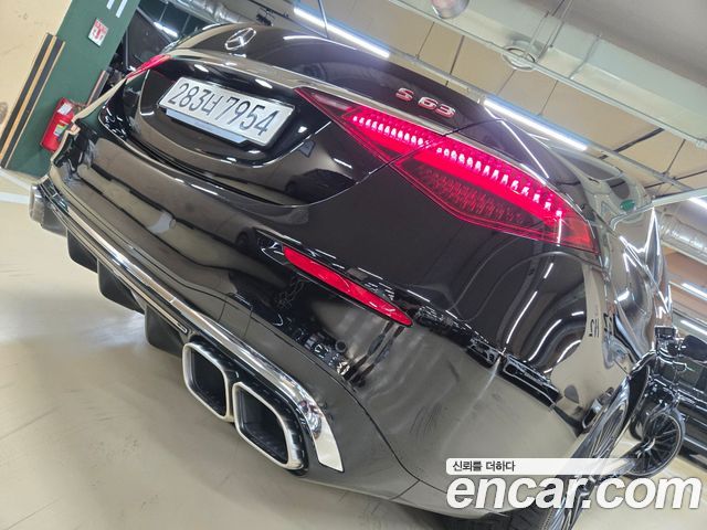 Mercedes-Benz S-Class AMG S63 E Performance 4MATIC