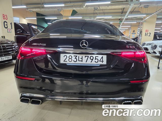 Mercedes-Benz S-Class AMG S63 E Performance 4MATIC