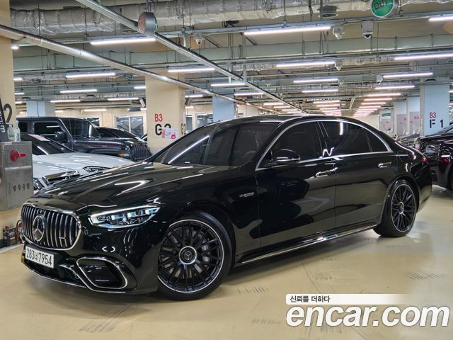 Mercedes-Benz S-Class AMG S63 E Performance 4MATIC