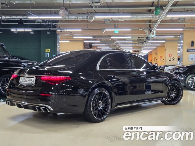 Mercedes-Benz S-Class AMG S63 E Performance 4MATIC
