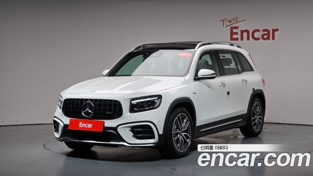 Mercedes-Benz GLB-Class AMG GLB35 4MATIC