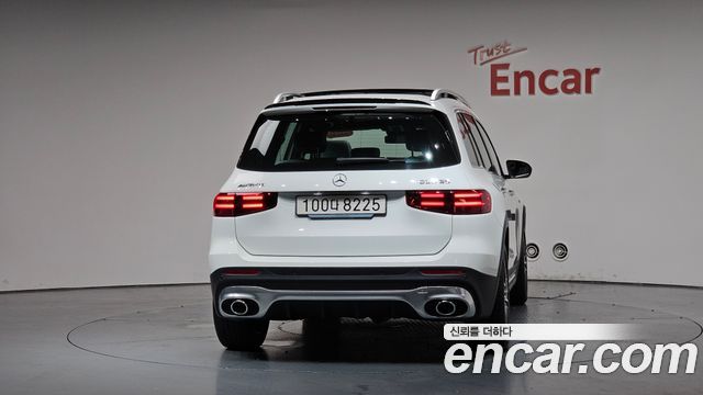 Mercedes-Benz GLB-Class AMG GLB35 4MATIC