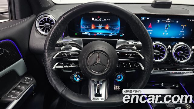 Mercedes-Benz GLB-Class AMG GLB35 4MATIC