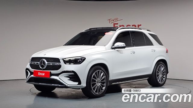 Mercedes-Benz GLE-Class GLE450 4MATIC
