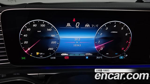 Mercedes-Benz GLE-Class GLE450 4MATIC