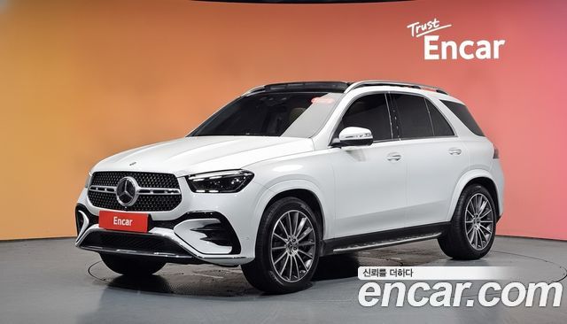 Mercedes-Benz GLE-Class GLE450 4MATIC