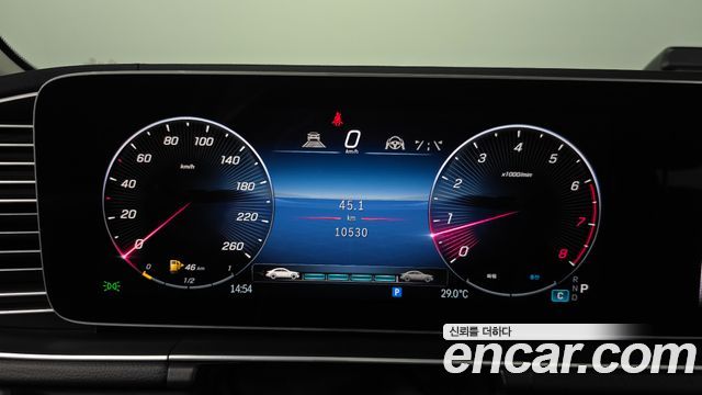 Mercedes-Benz GLE-Class GLE450 4MATIC