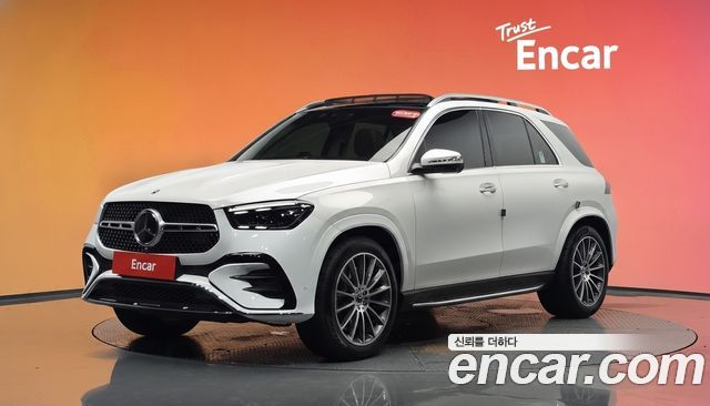Mercedes-Benz GLE-Class GLE450 4MATIC