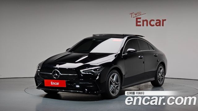 Mercedes-Benz CLA-Class CLA250 4MATIC