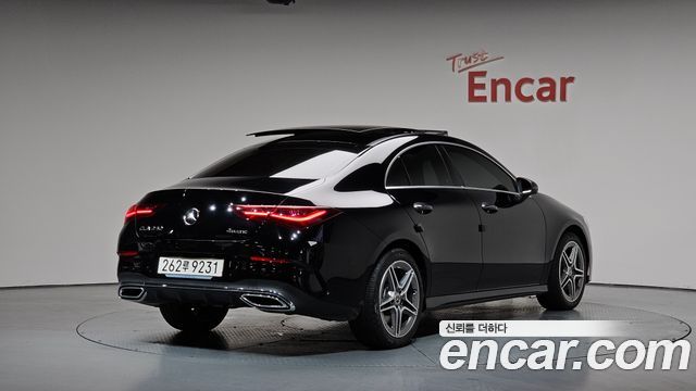 Mercedes-Benz CLA-Class CLA250 4MATIC