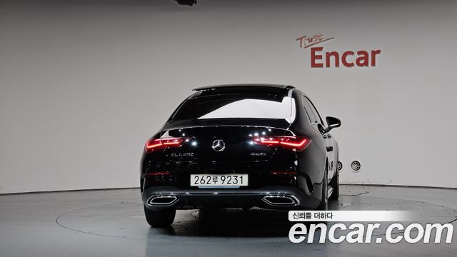 Mercedes-Benz CLA-Class CLA250 4MATIC
