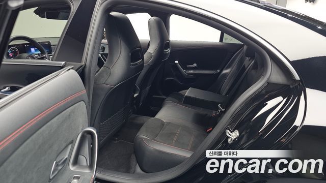 Mercedes-Benz CLA-Class CLA250 4MATIC