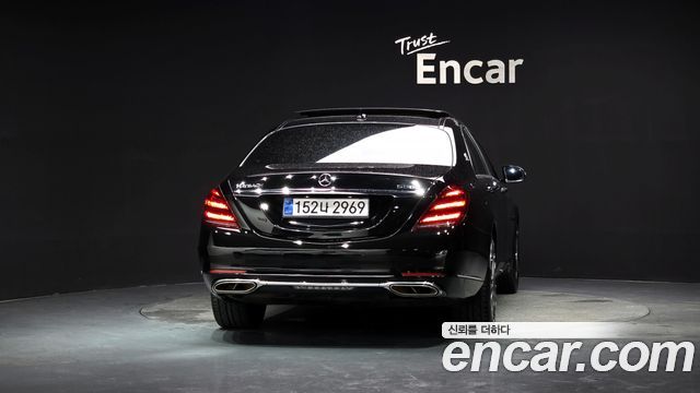 Mercedes-Benz S-Class S350L d 4MATIC