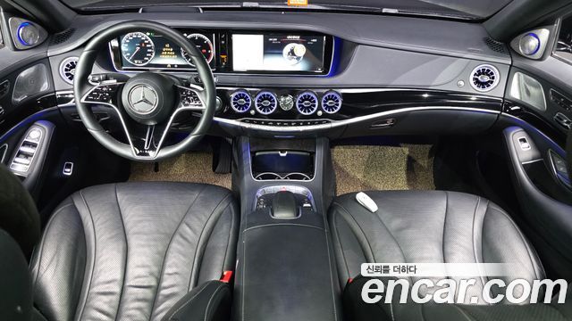 Mercedes-Benz S-Class S350L d 4MATIC