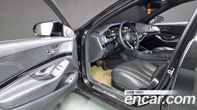 Mercedes-Benz S-Class S350L d 4MATIC