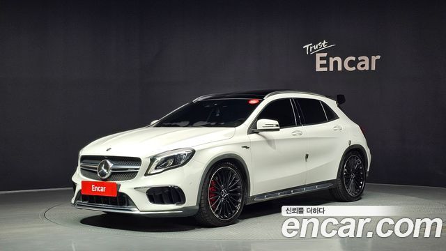 Mercedes-Benz GLA-Class GLA45 AMG 4MATIC
