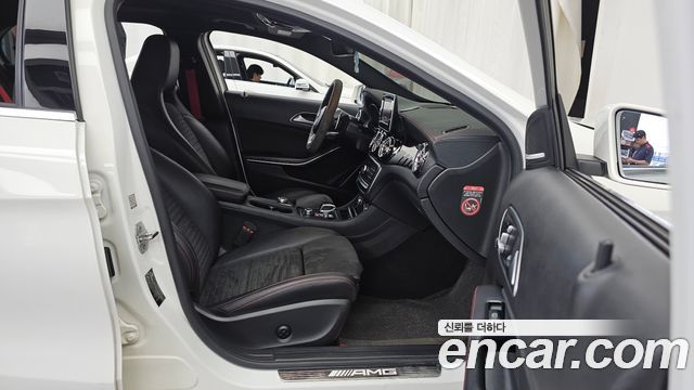 Mercedes-Benz GLA-Class GLA45 AMG 4MATIC