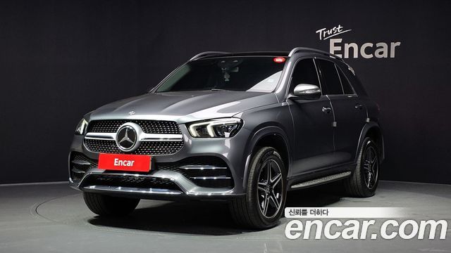 Mercedes-Benz GLE-Class GLE450 4MATIC