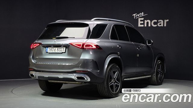 Mercedes-Benz GLE-Class GLE450 4MATIC