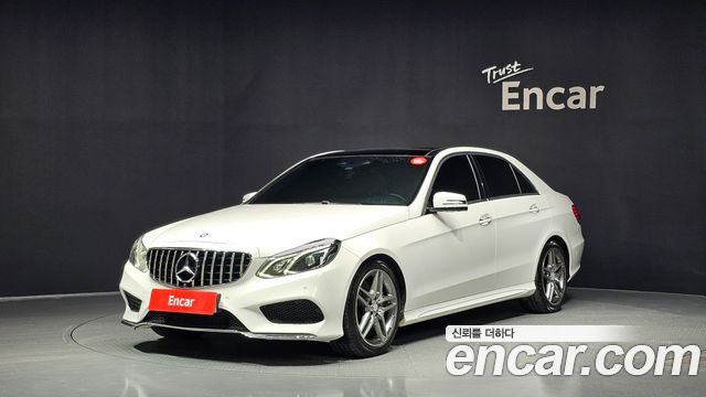Mercedes-Benz E-Class E350 BlueTec 4MATIC