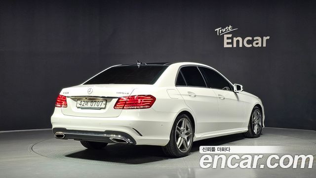Mercedes-Benz E-Class E350 BlueTec 4MATIC