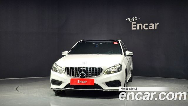 Mercedes-Benz E-Class E350 BlueTec 4MATIC